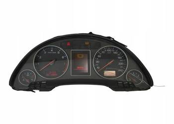 LICZNIK ZEGARY Audi A4 B6 1.8 T 2.0 20V FSI Benzyna 247 336km europa