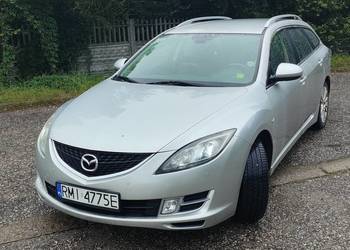Mazda 6 GH Kombi 2.0 147 KM LPG - 12 000 zł | Sprawdzona, OC ważne, LPG do