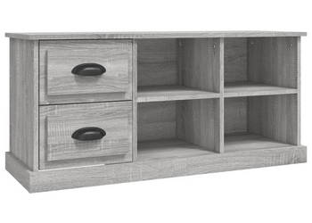 Szafka pod TV szary dąb sonoma 102x355x475 cm WM-816182