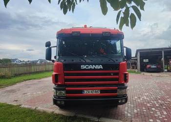 Wóz asenizacyjny Scania P94