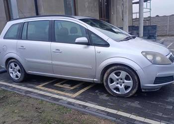 Opla Zafirę sprzedam zamienię 1.9 JTD 7 miejsc tak hak