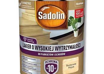 Sadolin Lakier Ochronny 0,7L Bezbarwny Połysk do Parkietów Schodów Listew