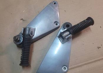 Kawasaki EN500A EN 500 A 1992 PODNÓŻEK PASAŻERA PODNÓŻKI SET SETY OEM