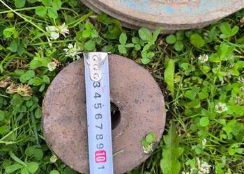 Koło napędowe na pasek klinowy o średnicy 12 cm