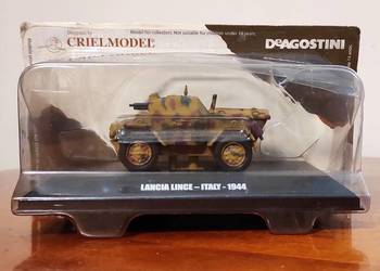 Lancia Lince Italy 1944 model DeAGOSTINI