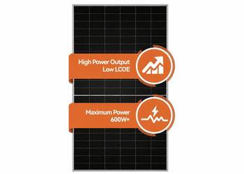 Paleta 36x Panel Fotowoltaiczny TW Solar 575W bifacial N type Half-Cut silv