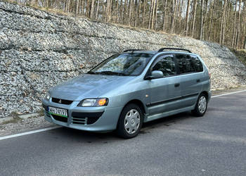 Mitsubishi Space Star 1,6 Benzyna+Gaz 2002r. W Automacie i Klimatyzacją. T…