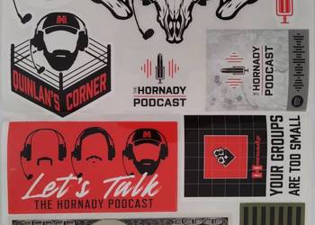 Hornady Podcast Sticker Sheet