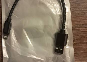 nowy adapter USB na końcówkę iphone długość 20 cm