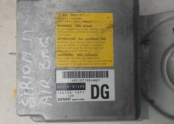 DAIHATSU SIRION II sensor airbag 89170-B1200