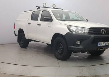 Toyota Hilux 2.4 D-4D Double Cab DLX 4X4 ! Z Polskiego Salonu ! Faktura VA…