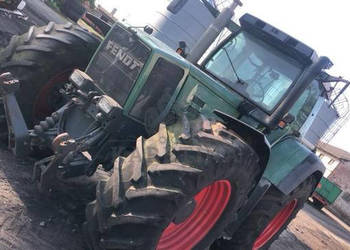 Fendt 924 Vario - Silnik | Skrzynia | Kabina | Most Przedni | Zwolnica | Z…