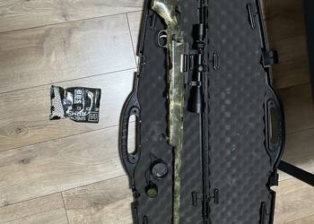 Snajperka ASG TOKYO MARUI VSR 105m zasięgu! Po tuningu