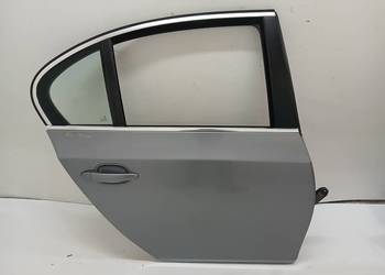 DRZWI PRAWE TYLNE BMW E60 A08/7 SILBERGRAU