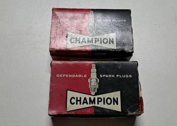 Świeca Champion UL-4J Made in USA Marine Johnson Evinrude NOS