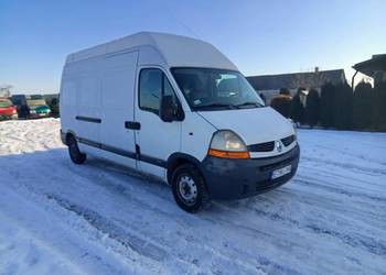Renault Master 2.5 DCI, 2008 rok.