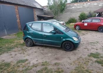 Mercedes a klasa w 168 lpg