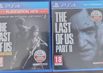 Sprzedam 2 gry na PlayStation 4