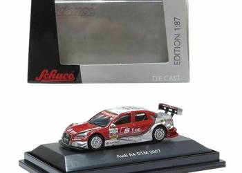 SCHUCO nie PKP auto samochód osobowy rajdowy H0 1:87 Audi A4