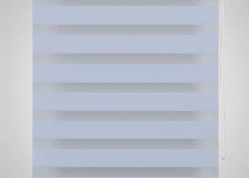 Roleta Zebra (50 x 100 cm) Biała WM-240186