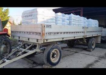 Przyczepa sztywna Zasław d655 Autosan Sanok d50 d633 d55