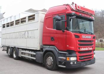 Do przewozu zwierzat Scania R 490 euro 6