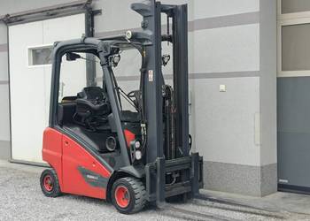 Wózek Linde H18T-01 Evo Triplex 5.2m 2019r Nagrzewnica Wolny Skok