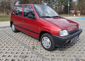 Daewoo Tico 1997r 1 właściciel czarne tablice 035414 km