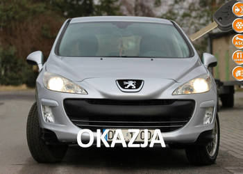 Peugeot 308 2008r. 1,6 Benzyna ALUFELGI,klimatyzacja Książka serwisowa Zam…