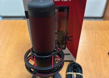 Mikrofon HyperX QuadCast USB Streaming Podcast Gaming