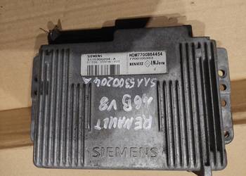 RENAULT MEGANE 1,6 komputer sterownik 7700864454