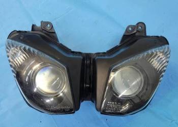 KAWASAKI NINJA ZX 6 R ZX10 R ZX6R 08-11 OEM REFLEKTOR PRZÓD PRZEDNIA LAMPA