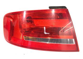 LAMPA LEWY TYŁ AUDI A4 B8 009686 Sedan/Limuzyna 07-15 ŚWIATŁO