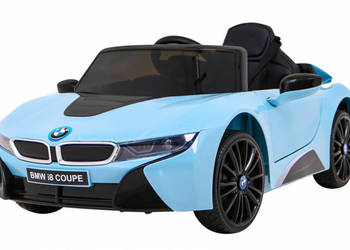 Auto samochód na akumulator BMW I8 Lift sportowe jeździk autko RC