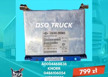 Sterownik Modul EBS A0004468836 KNORR 0486106054 Mercedes