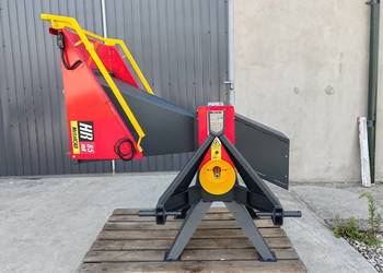 Solidny rębak walcowy HR 85 mX - tnie średnice 8,5 cm - zrębka 6-12 cm