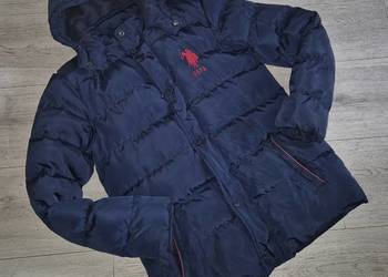 Kurtka chłopiec ocieplana U.S. Polo Assn rozm 158