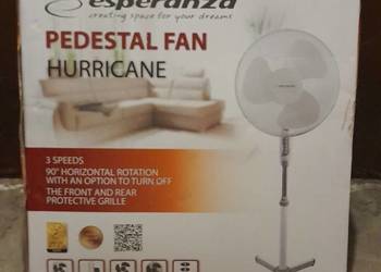 Wentylator ESPERANZA HURRICANE EHF001WW BIAŁY