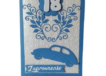 ZAPROSZENIA OSIEMNASTKA – B6 WZÓR 1