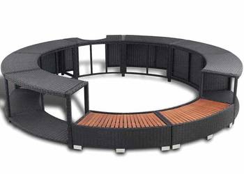 vidaXL Obudowa do basenu z hydromasażem(SKU:41454)