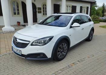 Opel Insignia Cross Country 2.0T LPG Bogate Wyposażenie
