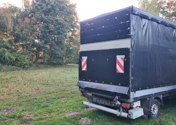 Zabudowa firanka z windą Movano Master