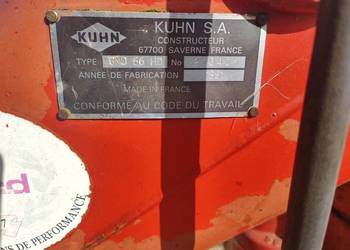 Dyskowa kuhn części Krone samasz Deutz