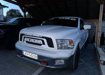 Zarejestrowany w Polsce Dodge ram 5,7 l LPG spalanie 20 l x 100 km