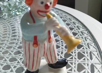 Porcelanowa figurka klauna Goebel
