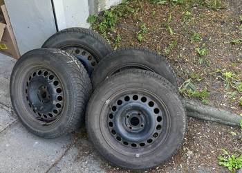 Koła z oponami zimowymi 15