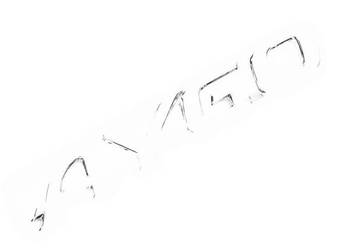 TOYOTA Aygo Chromowany emblemat logo tyl AYGO 75442-0H010 OE