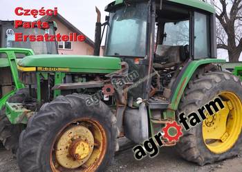 John Deere 6300 części, skrzynia biegów, silnik