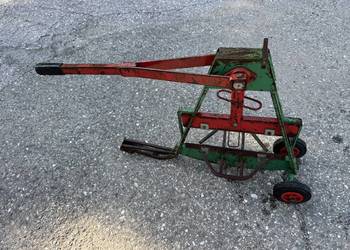 Ręczna gilotyna do blachy, nóż 37 cm