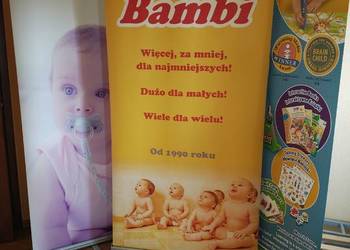 Roll Up trzy sztuki. Tanio. Sprawne. Cena za 3 szt.